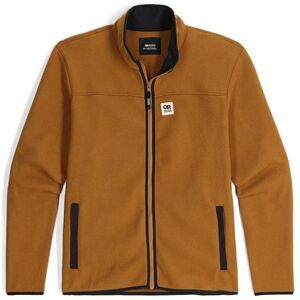 $149 New Outdoor Research Tokeland Fleece Full Zip Jacket-Men's XXL